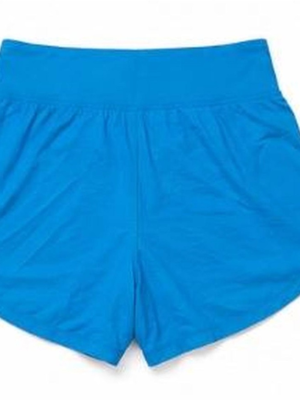 Target Women’s Bright Blue Athletic Shorts